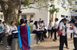 Second PUC exams commence in DK, Udupi